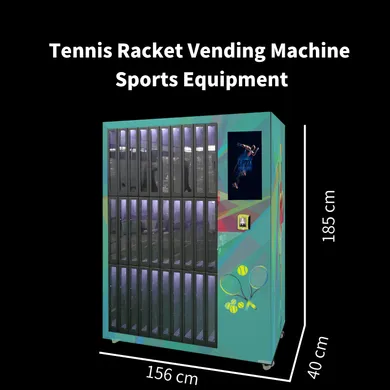 Padel racket vending machine & racket China factory one-stop supply sports vending machine for sale